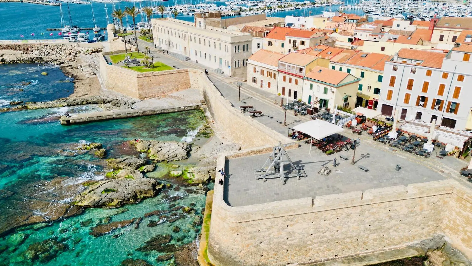 Centro Storico - Fronte Mare - Aquasale Apartment Alghero 0*,