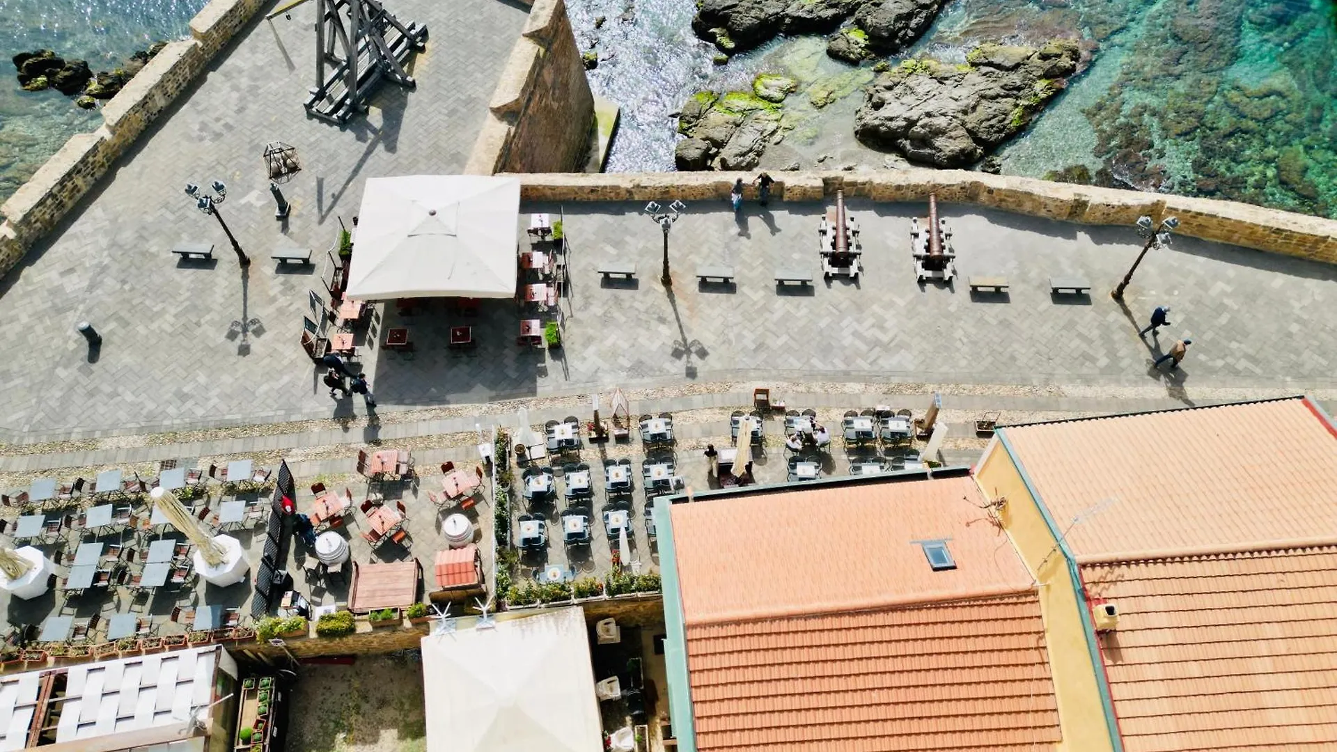 Centro Storico - Fronte Mare - Aquasale Apartment Alghero Italy