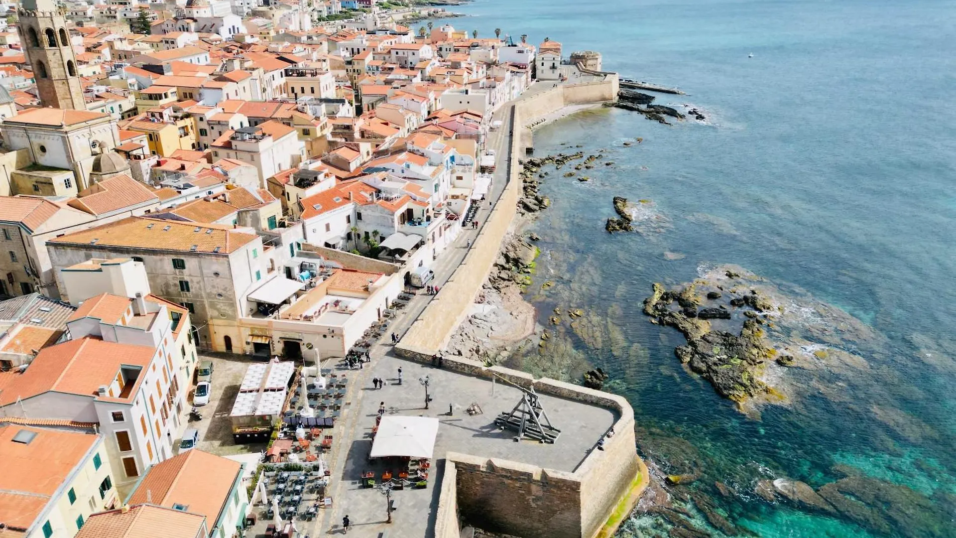 Centro Storico - Fronte Mare - Aquasale Apartment Alghero 0*,  Włochy