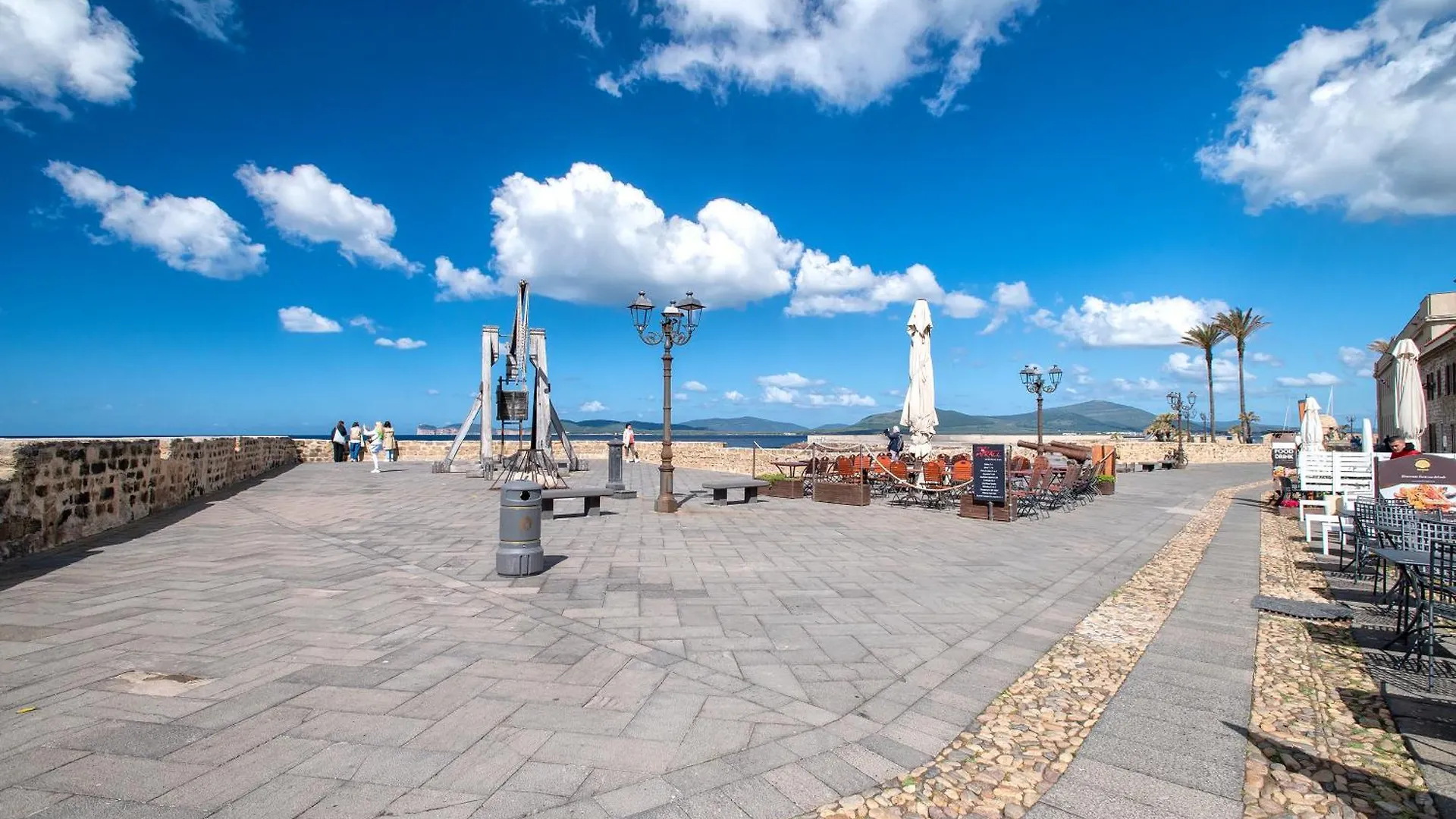 Centro Storico - Fronte Mare - Aquasale Apartment Alghero Italy