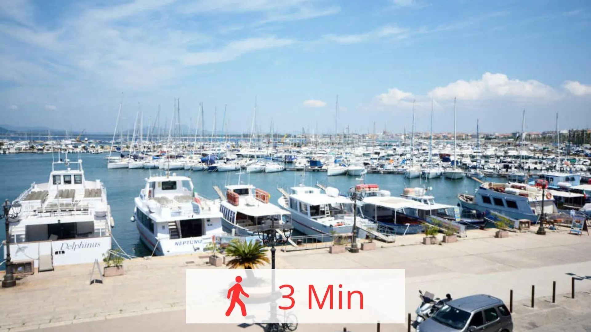 Centro Storico - Fronte Mare - Aquasale Apartment Alghero
