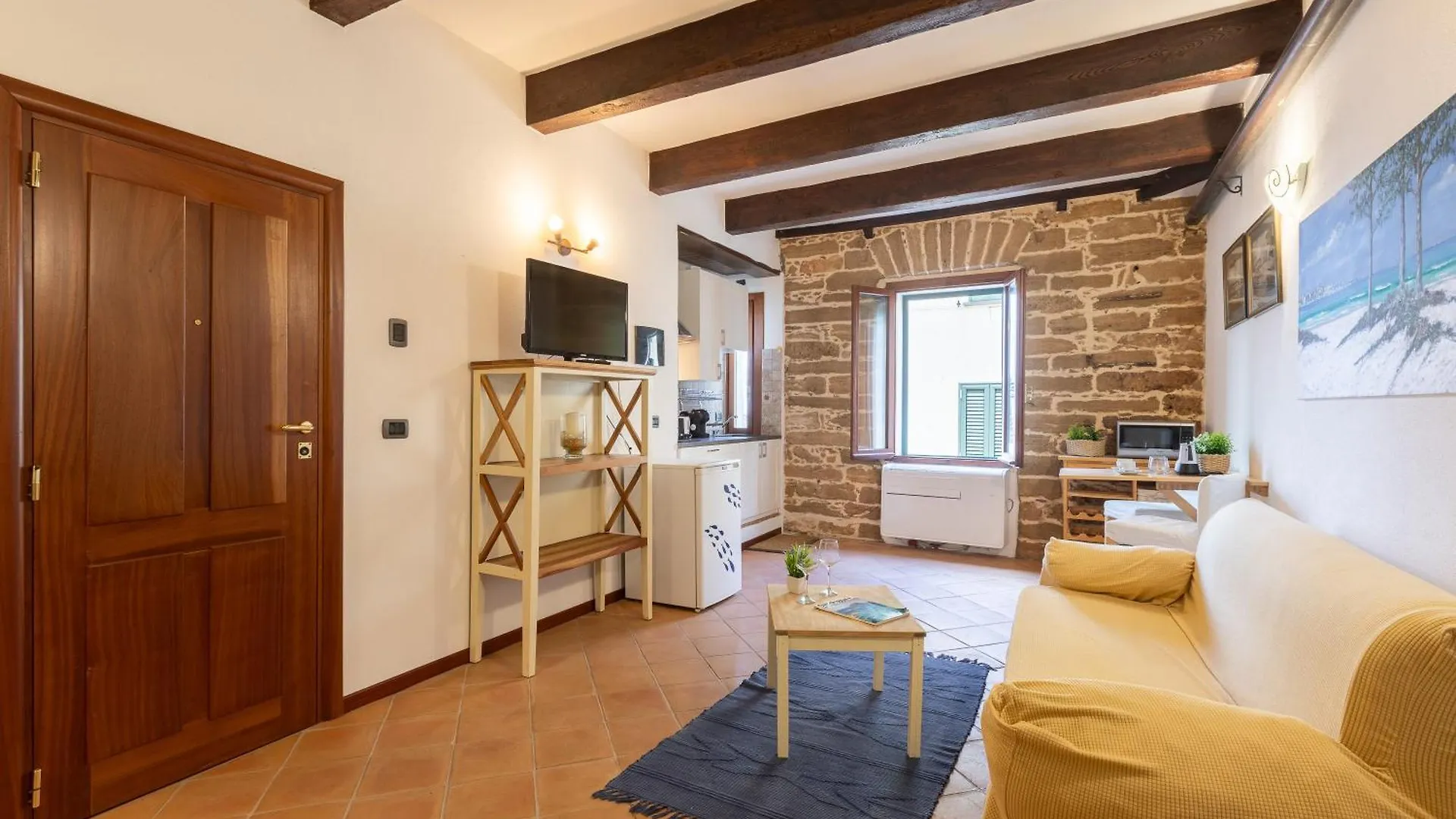 Centro Storico - Fronte Mare - Aquasale Apartment Alghero Italy