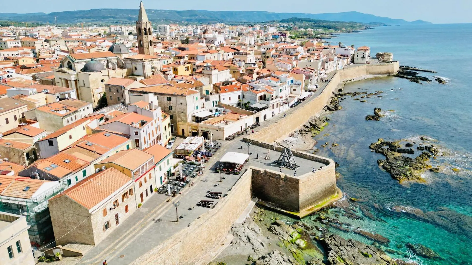 Centro Storico - Fronte Mare - Aquasale Apartment Alghero